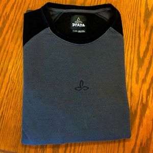 prAna Breathe Men’s Long Sleeve Pullover XL